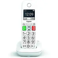 Gigaset E290 Trådlös Fast Telefon