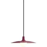 QAZQA Retro Pendellampa Lila för Skensystem 1-Fas - Slimline Panzi