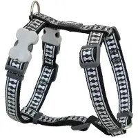 Red Dingo Reflective Bone Hundsele