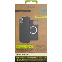 Muvit For Change Recycletek Liquid Silicone Magsafe Iphone 14 Silicone Telefonfodral