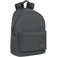 Safta Grå Laptopryggsäck för 14,1-tumslaptops - 31 x 41 x 16 cm