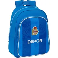Safta Childish Real Deportivo De La Coruña 10l 27x33x10 Cm Ryggsäck