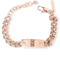 Police Pj25590bsrg03 Armband