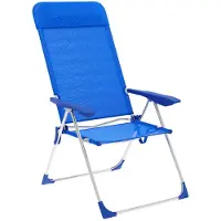 Marbueno Summer Fällbar Stol 5 Positioner 69x58x109 Cm