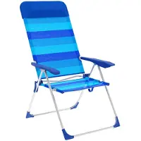 Marbueno Summer Fällbar Stol 5 Positioner 69x58x109 Cm