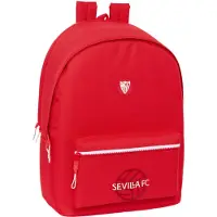 Safta Röd Laptop- och Tabletryggsäck med USB-utgång 31 x 44 x 18 cm