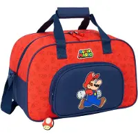 Safta 40 Cm Super Mario Trick Väska