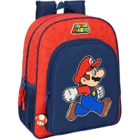 Super Mario Trick 15l 27x33x10 Cm Ryggsäck