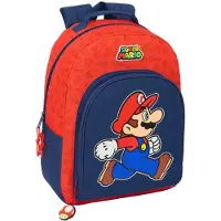 Safta Super Mario Trick 20.10l 27x33x10 Cm Ryggsäck