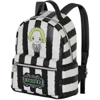 KARACTERMANIA Beetlejuice Stripes-heady Ryggsäck