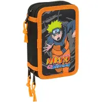 Safta Naruto 12.5x19.5x5.5 Cm Triple Pennfodral