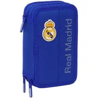 Safta Real Madrid 12.5x19.5x5.5 Cm Triple Pennfodral