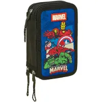 Marvel Avengers 12.5x19.5x5.5 Cm Triple Pennfodral