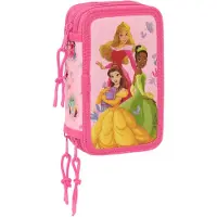 Disney Princess Princesas Disney 12.5x19.5x5.5 Cm Triple Pennfodral