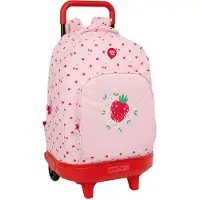 Safta Glowlab Frutitas 33l 33x45x22 Cm Ryggsäck Med Hjul
