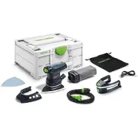 Festool DTS 400 REQ-Plus 577518 Detaljslip 250 W 100 x 150 mm