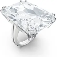 Swarovski Mesmera Cocktail Överdimensionerad Kristall Personlighet Rodiumpläterad Ring Damringar 5600858 Box (Random Color),58