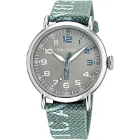 Nautica Naplsf019 40mm 5atm Quartz Analogical Klocka