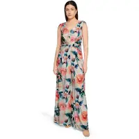 Vera Mont Jumpsuit marinblå / rosa / puder