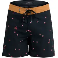 Quiksilver Surfsilk Kaimana Printed 16 Boardshorts black fallen blossom Storlek 28