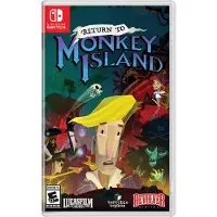 Games Switch Return To Monkey Island - Import