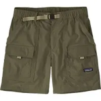 Patagonia - Vandringskläder - M's Outdoor Everyday Shorts 6 in. Basin Green för UnisexNylon - Storlek L - Grön