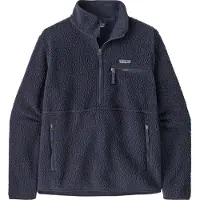 Patagonia Retro Pile Marsupial Half-Zip Fleecetröja sunken blue Storlek XL