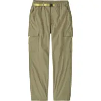 Patagonia - Vandringskläder dam - W's Outdoor Everyday Cargo Pants Weathered Stone för UnisexNylon - Storlek L - Grön