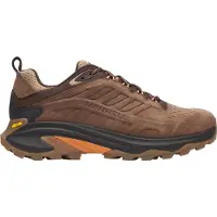 Merrell - Vandringsskor herr - Moab Speed 2 Leather WP Mole för Unisex - Storlek 43,5 - Brun