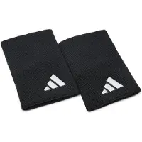 Adidas Wristband Large 2-pack Black