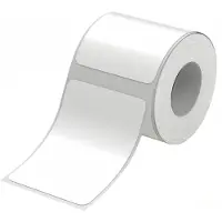 Niimbot T50x70-110 termiska klistermärken (vit)
