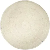 Classic collection Merino matta rund vit