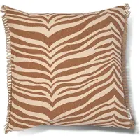 Classic collection Zebra kudde glazed ginger