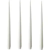 Fyrklövern ester & erik ljus 32 cm 4-pack, Pure White 31 matt