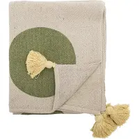Bloomingville Filt - Clennie - Natur - - One Size - Filt