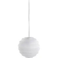 Tom Dixon Taklampa , Press Sphere, dimbara, Vit, Vardagsrum, Glas, Design