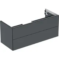 Geberit Underskåp ONE 2 lådor 118,4x50,4x47 matt