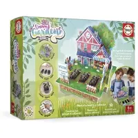 Educa 2-i-1 3d Dream Gardens Vegetable Patch Interaktivt Brädspel
