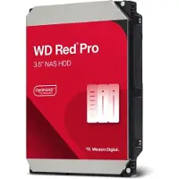 Western Digital WD Red Pro WD241KFGX - Hårddisk - Enterprise - 24 TB - inbyggd - 3.5 - SATA 6Gb/s - 7200 rpm - buffert: 512 MB