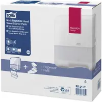 Tork 953101 Sonstiges Zubehör/Ersatzteil Haushaltsgeräte Pappershandduksdispenser Vit 1 st