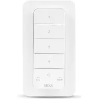 Nexa Nexa: MYCT-2107 Fjärrkontroll med magnetfäste 4-kanaler 433 MHz