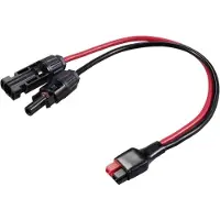 TRU COMPONENTS TC-12195720 Solcelladapterkabel 5.26 mm² 30 A Kabellängd 25 cm