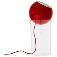 &tradition Golvlampa &Tradition, Röd, Vardagsrum, Aluminium, Design