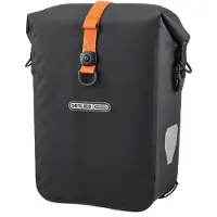 Ortlieb - Cykelväskor - Gravel-Pack QL2.2 29L Black Matt för UnisexNylon - Svart