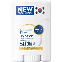 Nivea Sun UV Face Specialist Silky UV Stick SPF 50+, 15 g