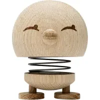 Hoptimist Woody Bimble - Medium+ - 9,5 cm - Raw Oak - - One Size - Dekoration