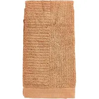 Zone Handduk - 100% bomull - Gästhandduk 50x70 cm - Denmark Classic - Mandarine
