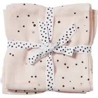Done by Deer Babylinda - 120x120 - 2-pack - Powder Dreamy Dots - - One Size - Babylinda