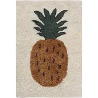 Ferm Living Matta - Fruiticana - 80x120 - Ananas - - One Size - Filt