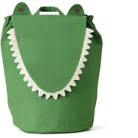 Ferm Living Förvaringskorg - Crocodile - 30x30x50 cm - Kronärtsk - - One Size - Förvaring